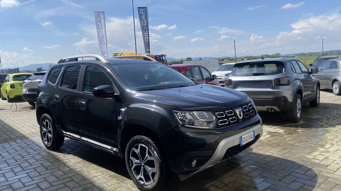 DACIA DUSTER 1.0 tce 100cv GPL
